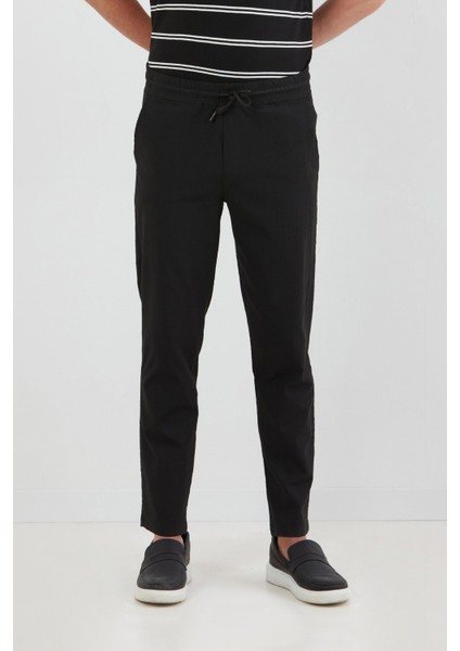 Beli Bağlamalı Jogger Kumaş Pantolon modelleri