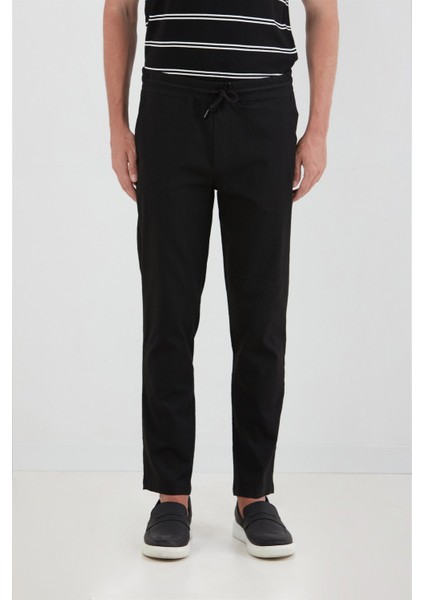 Beli Bağlamalı Jogger Kumaş Pantolon indirimleri