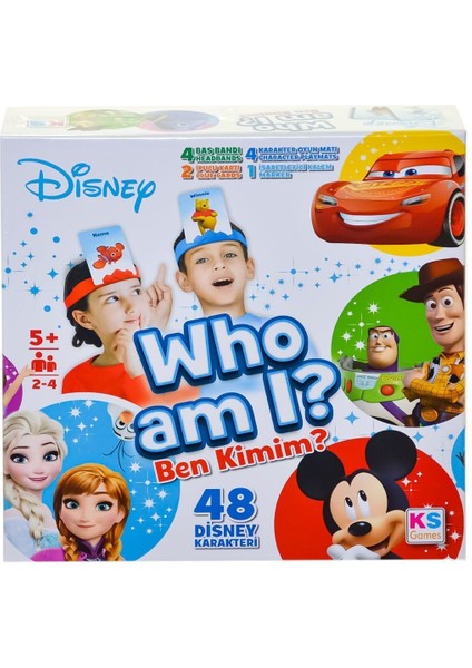 13903 Who Am I Ben Kimim -Ks Games