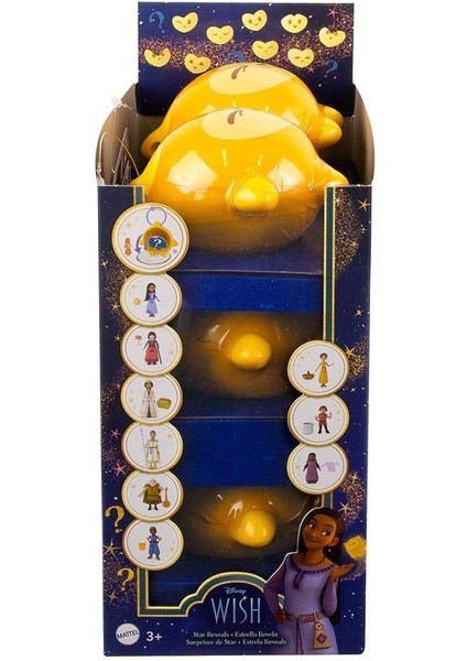 HPX30 Disney Wish Mini Sürpriz Karakterler fırsatları