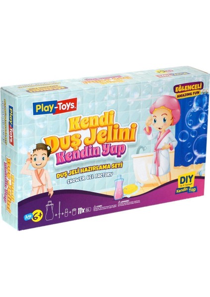 TO-2724 Kendi Duş Jelini Kendin Yap- Playtoys