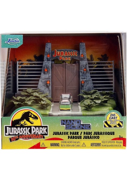 253252028 Jada Jurassic World Nano Scene