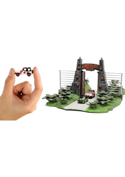 253252028 Jada Jurassic World Nano Scene