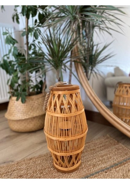 Bambu Fener ve Mumluk, Doğal ve Şık Dekorasyon Unsuru fiyatları