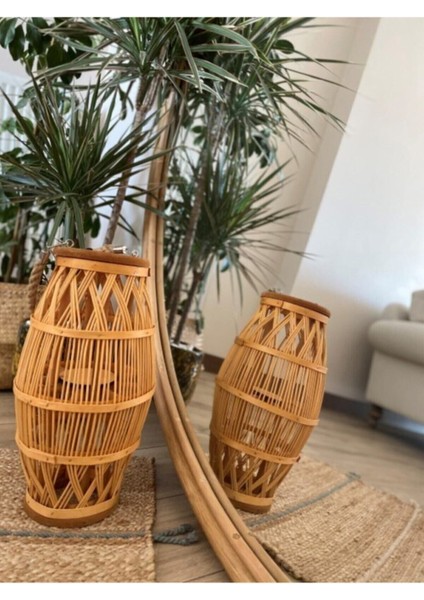 Bambu Fener ve Mumluk, Doğal ve Şık Dekorasyon Unsuru modelleri