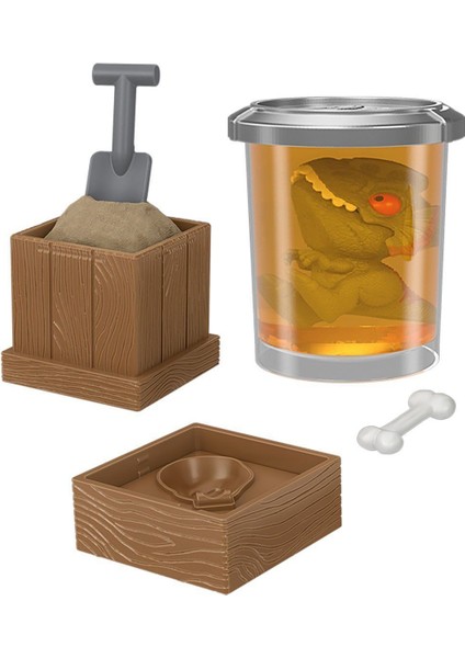 HVB29 Jurassic World Crushivores Serisi - Sürpriz Aksesuarlı Figür modelleri