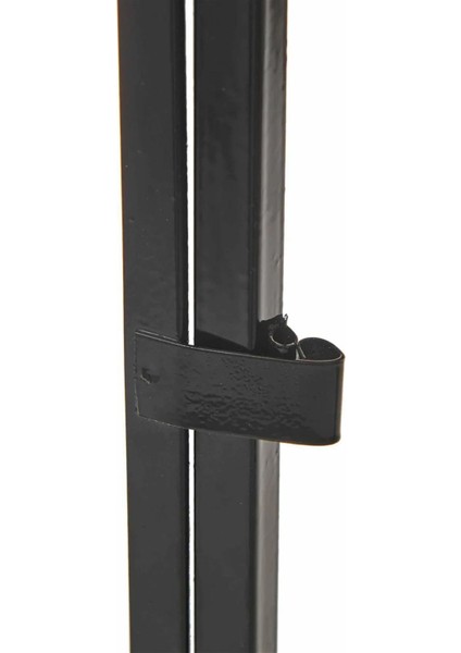 Şık 3'lü Metal Mumluk Takımı, Siyah Dekoratif Fener Seti indirimleri