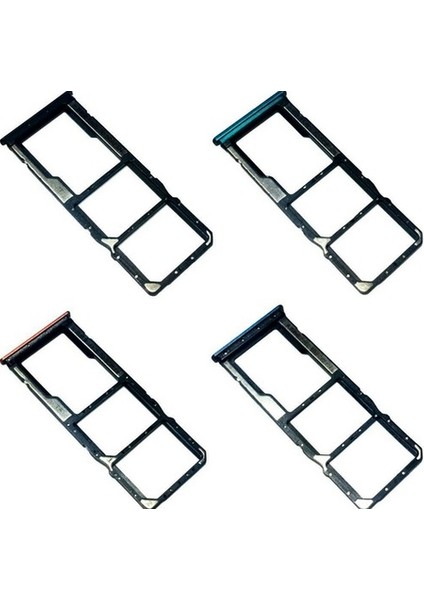 Xiaomi Redmi 9t Sim Kart Tepsisi Çift Hatlı modelleri