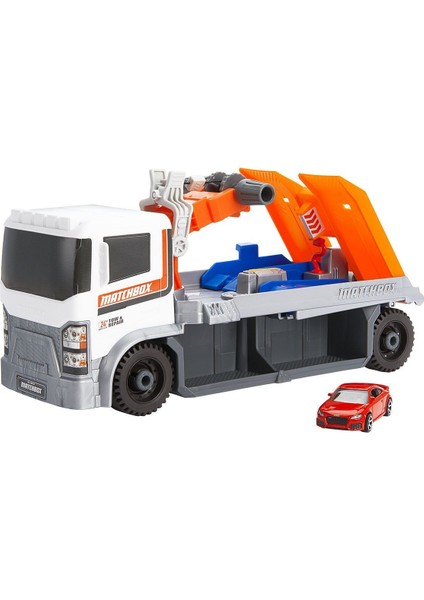 HRY43 Matchbox Aksiyon Sürücüleri - Çekici ve Tamir Kamyonu