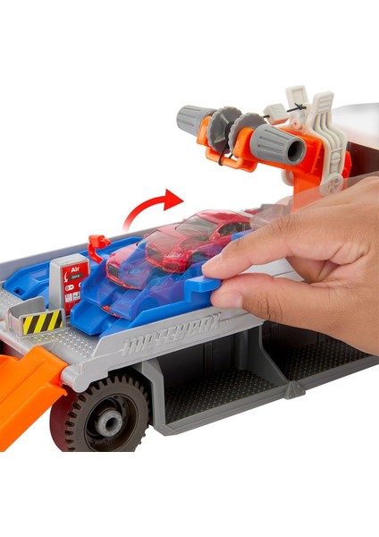 HRY43 Matchbox Aksiyon Sürücüleri - Çekici ve Tamir Kamyonu