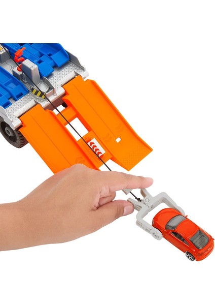 HRY43 Matchbox Aksiyon Sürücüleri - Çekici ve Tamir Kamyonu