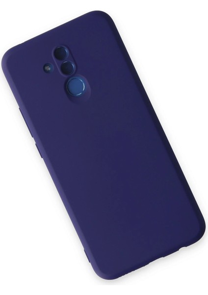 Huawei Mate 20 Lite Kılıf Nano Içi Kadife Silikon - Mor Drstr modelleri