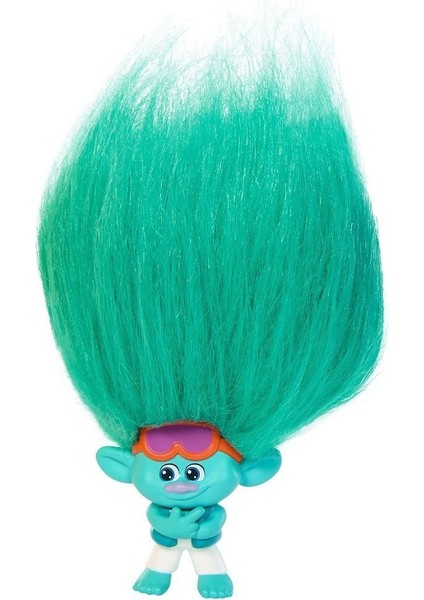 HPB53 Trolls Çantaya Takılabilen Şaç Figürleri