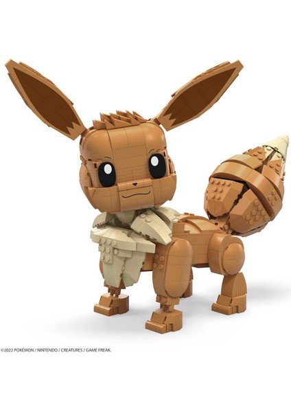 GMD34 Mega™ Pokémon™ Jumbo Eevee 824 Parça +10 Yaş