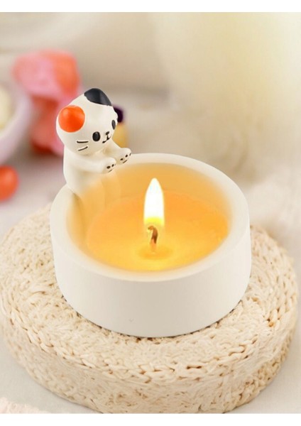 Sevimli Kedi Mumluk, Sıcaklık ve Şıklık Katar, Evinizin Atmosferini Güzelleştirir fiyatları