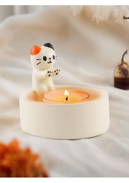 Sevimli Kedi Mumluk, Sıcaklık ve Şıklık Katar, Evinizin Atmosferini Güzelleştirir