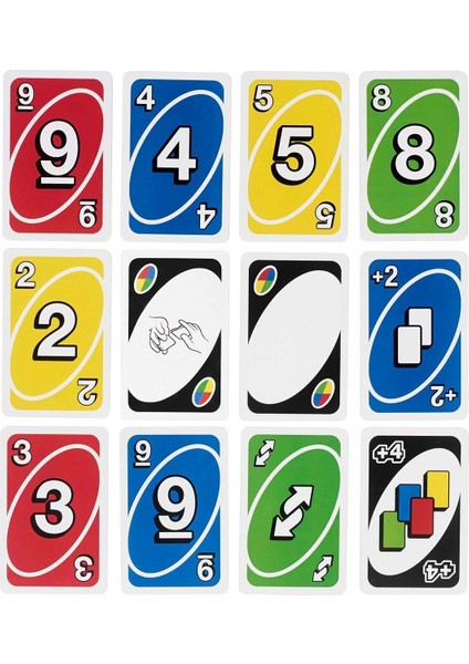 K0888 Uno Deluxe Kartlar / +7 Yaş indirimleri