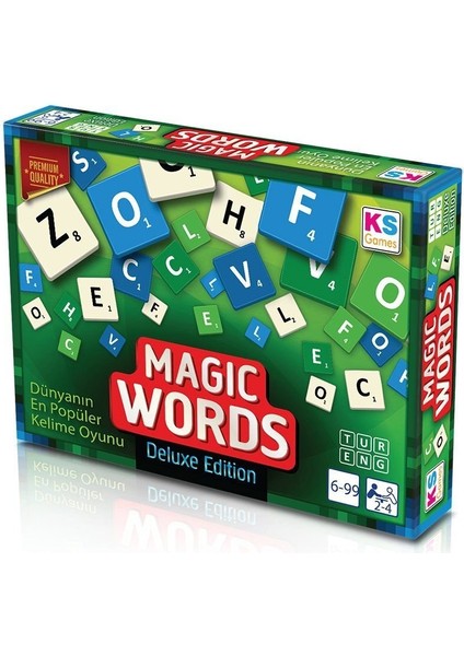 T128 Ks, Sihirli Kelimeler Magic Words / +6 Yaş