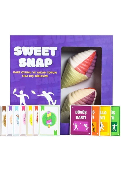 01762 Mega, Sweet Snap Kutu Oyunu