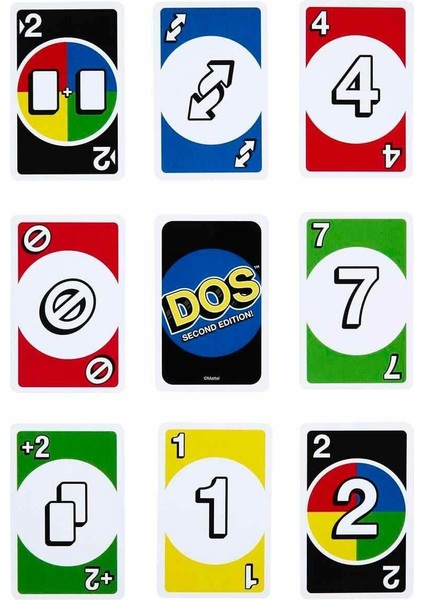 HNN01 Uno Dos Kartlar +7 Yaş fırsatları