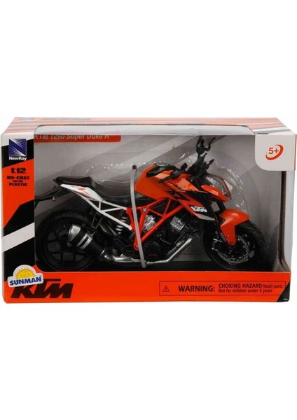 57653 1:12 1290 Super Duke R Ktm Model Motor