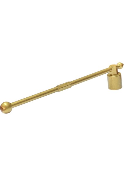 Şık Gold Yuvarlak Mum Söndürücü ile Dekorasyonunuza Zarafet Katın fiyatları