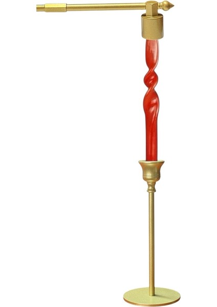 Şık Gold Yuvarlak Mum Söndürücü ile Dekorasyonunuza Zarafet Katın fırsatları