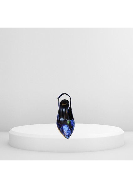 Kadın Özel Üretim Şık Gece Deri Üstü Saten Kaplama Stiletto Topuklu Ayakkabı 25NW001 modelleri