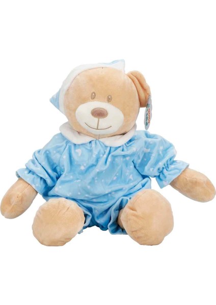4761 Pijamalı Peluş Ayı 30 cm -Sunman