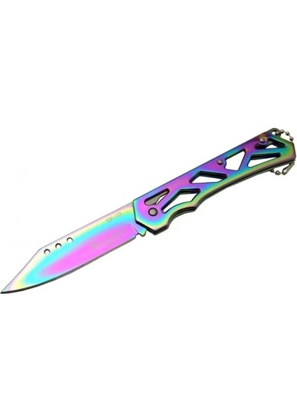 SDR-13X Gökkuşağı Çakı 17 cm Manuel, Kemerlikli