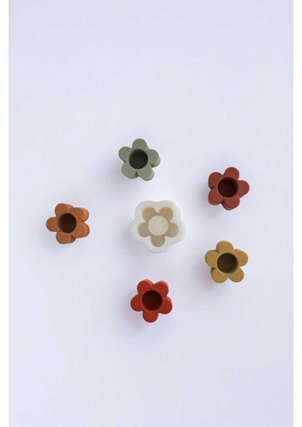 Beyaz Mini Şamdan Mumluk Kalıbı, Beton, Taş Tozu ve Alçı Döküm Malzemesi fiyatları