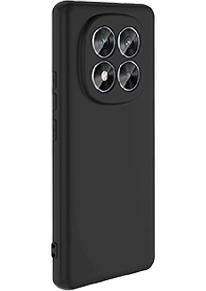 Xiaomi Redmi Note 14 Pro 4g Kılıf First Silikon - Siyah Drstr