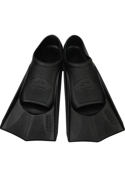 Renkli Kauçuk Kısa Havuz ve Eğitim Paleti, 43-44 Numara, Siyah Renk Seçenekleri