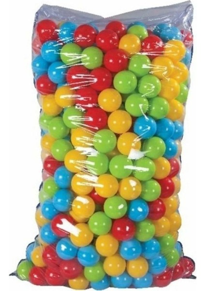 Şişme Oyun Havuz Topları 6 Cm, 800 Adet, Eğlenceli ve Renkli Yaz Aktiviteleri