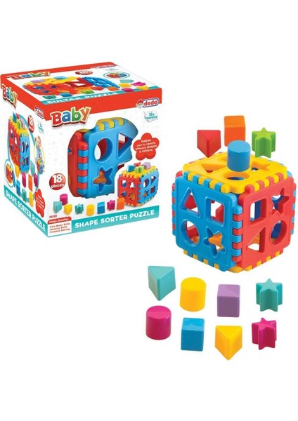 02209 Bul-Tak Puzzle 22 Pcs