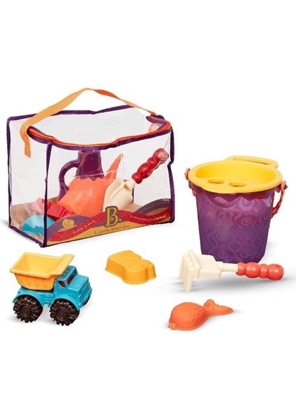 Renkli ve Eğlenceli Yaz Plaj Seti, Çocuklar Için Ideal Eğlence Aracı