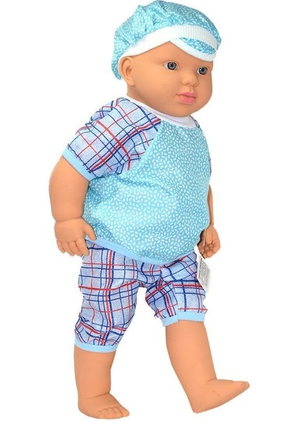 2251 Gamze, Konuşan Aliş Erkek Kel Bebek 55 cm