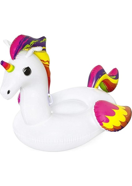 Renkli Pegasus Binici 150X117 Cm, Eğlenceli ve Şık Tasarım modelleri