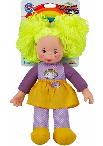 30012 Gökkuşağı Bebekleri 35 cm -Sunman fırsatları