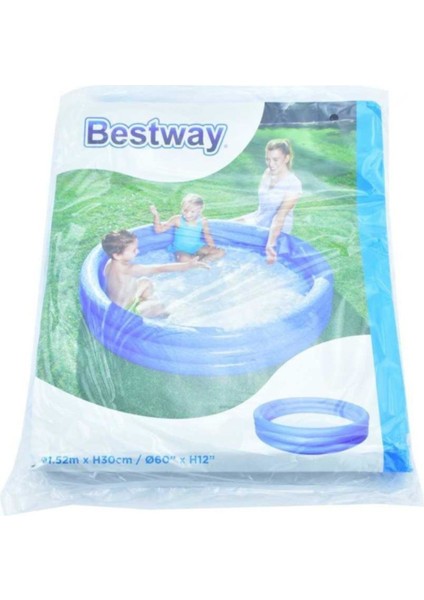 Mavi 1,52M x 30CM Havuz, Rahat ve Eğlenceli Yaz Aktiviteleri fiyatları