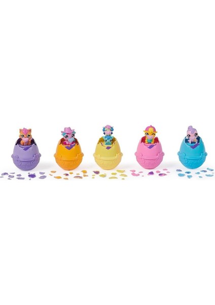 6071092 Hatchimals Alive 6lı Mini Sürpriz
