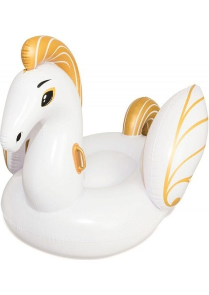 Altın Pegasus Binici 231X150 cm Şık ve Ürün, Keyifli Kullanım Sağlar. fırsatları