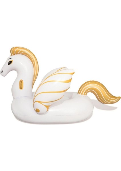 Altın Pegasus Binici 231X150 cm Şık ve Ürün, Keyifli Kullanım Sağlar. indirimleri