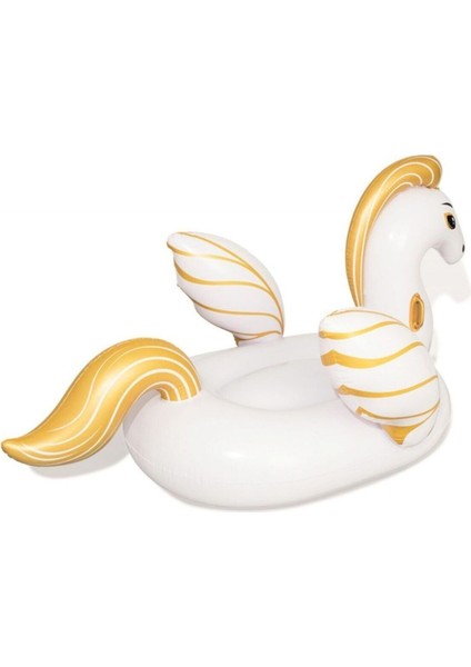 Altın Pegasus Binici 231X150 cm Şık ve Ürün, Keyifli Kullanım Sağlar.