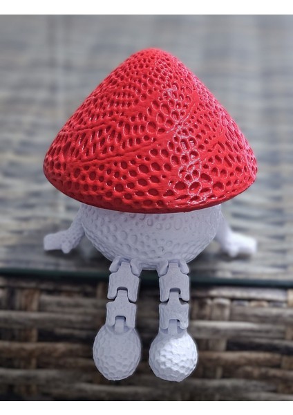 Renkli Mantar Tealight Mumluk, Şık ve Sıcak Atmosfer Için Güzel Dekorasyon