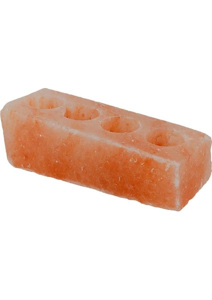 Doğal Himalaya Tuzu Mumluk Dörtlü, 2-3 Kg, Sağlıklı ve Şık Dekorasyon Ürünü