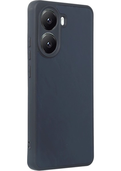 Xiaomi Poco X7 Pro Kılıf Aras Deri Kapak - Lacivert Drstr