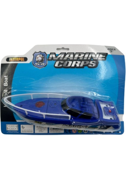 Mavi Pilli Hızlı Bot Oyuncak Tekne Çocuklar Için Eğlenceli Denizde Kullanım fırsatları