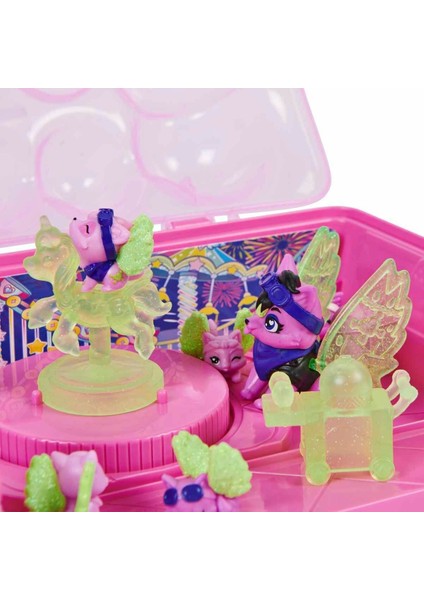 64444 Hatchimals Kurt Ailesi Yumurta Kartonu