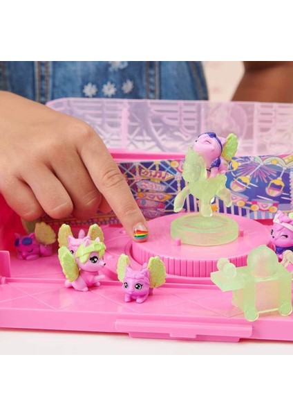 64444 Hatchimals Kurt Ailesi Yumurta Kartonu